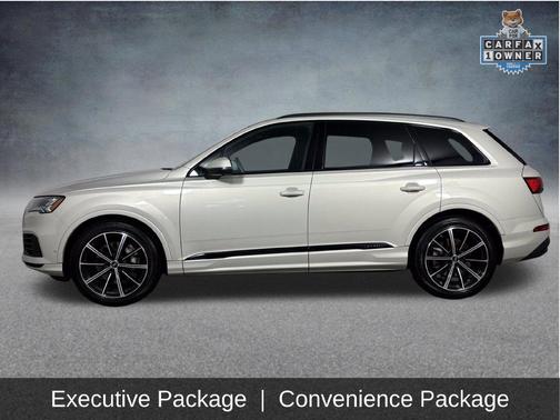 Vicuna Beige Metallic 2023 Audi Q7 55 Prestige