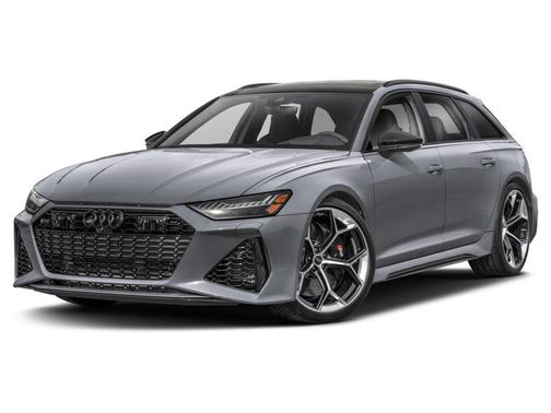 2026 Audi RS 6 Avant 4.0T