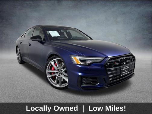 Navarra Blue Metallic 2021 Audi S6 2.9T Premium Plus