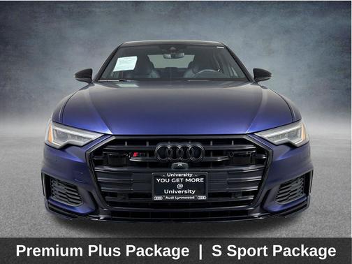 Navarra Blue Metallic 2021 Audi S6 2.9T Premium Plus