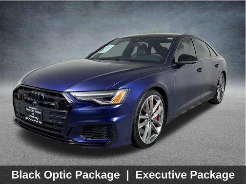 Navarra Blue Metallic 2021 Audi S6 2.9T Premium Plus