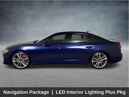 Navarra Blue Metallic 2021 Audi S6 2.9T Premium Plus