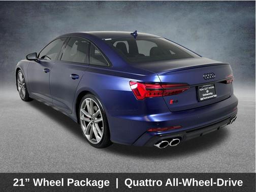 Navarra Blue Metallic 2021 Audi S6 2.9T Premium Plus
