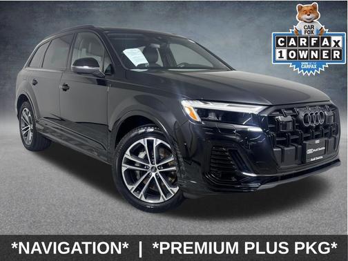 2025 Audi Q7 45 Premium Plus