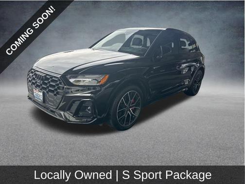 Mythos Black Metallic 2021 Audi SQ5 3.0T Premium Plus