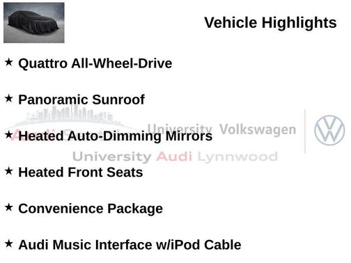 Moonlight Blue Metallic 2013 Audi allroad 2.0T Premium Plus