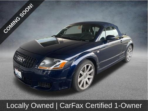 2005 Audi TT 3.2L