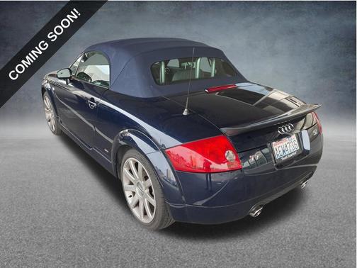 2005 Audi TT 3.2L