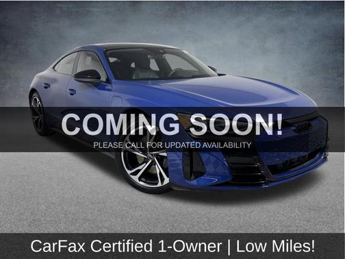 2023 Audi e-tron GT Prestige