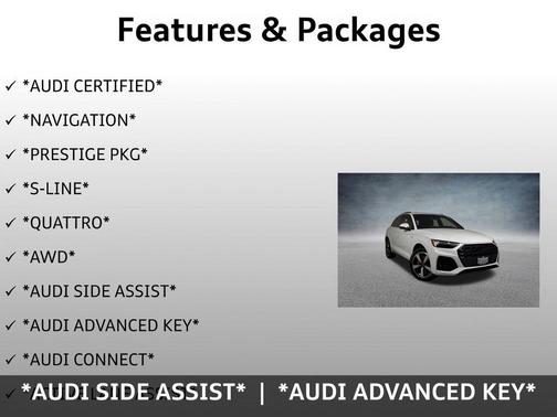 2024 Audi Q5 45 S line Prestige