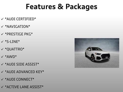 2024 Audi Q5 45 S line Prestige