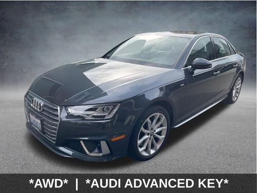 2019 Audi A4 2.0T Premium Plus
