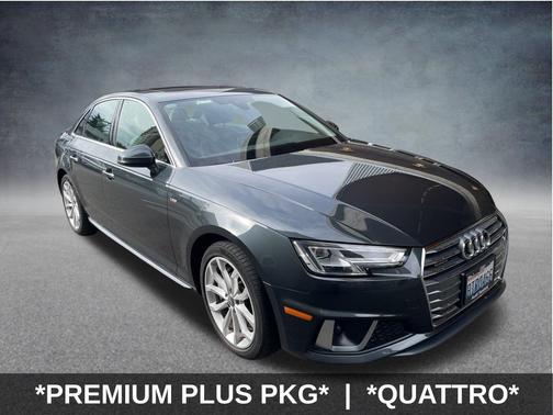 2019 Audi A4 2.0T Premium Plus