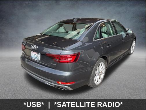 2019 Audi A4 2.0T Premium Plus