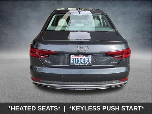 2019 Audi A4 2.0T Premium Plus