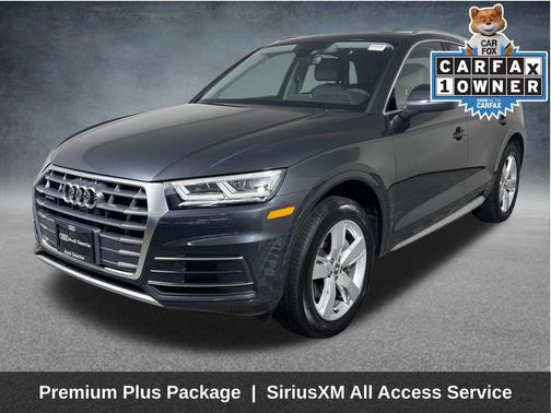 Manhattan Gray Metallic 2018 Audi Q5 2.0T Tech Premium