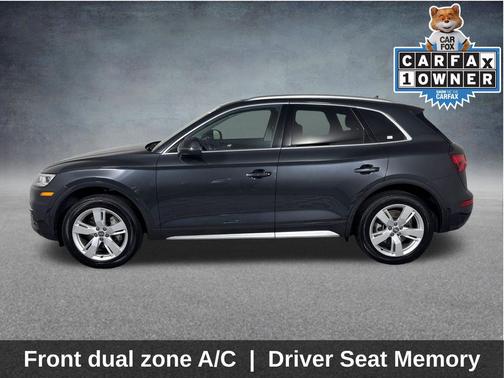 Manhattan Gray Metallic 2018 Audi Q5 2.0T Tech Premium