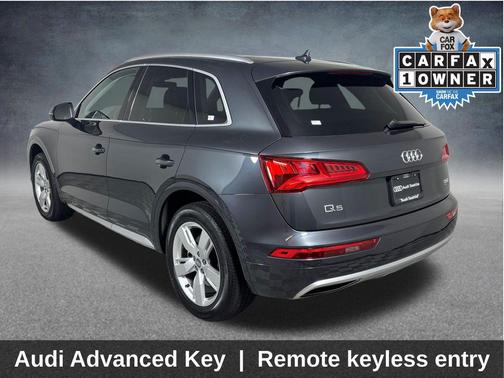 Manhattan Gray Metallic 2018 Audi Q5 2.0T Tech Premium