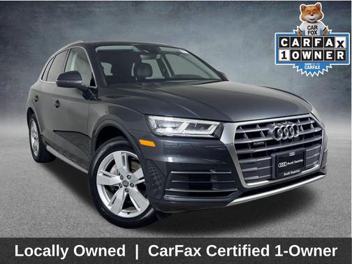 Manhattan Gray Metallic 2018 Audi Q5 2.0T Tech Premium