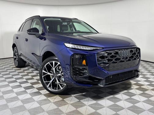 Blue Metallic 2026 Audi Q3 S line