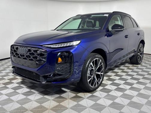 Blue Metallic 2026 Audi Q3 S line