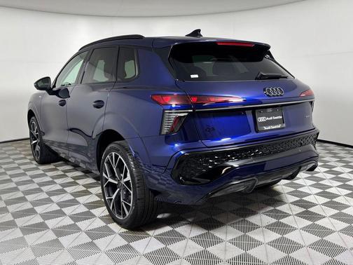 Blue Metallic 2026 Audi Q3 S line