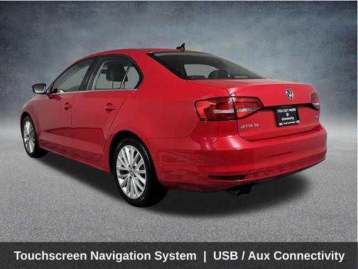 2015 Volkswagen Jetta Auto SE w/Connectivity/Navigation