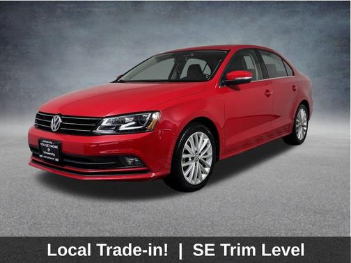 2015 Volkswagen Jetta Auto SE w/Connectivity/Navigation