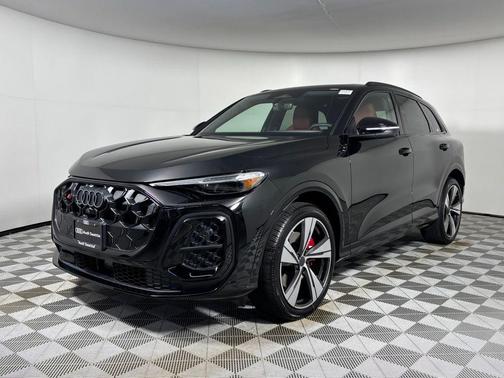 Black Metallic 2026 Audi SQ5 3.0T Prestige