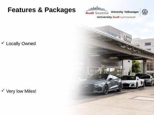 Platinum Gray Metallic 2017 Volkswagen Golf TSI Wolfsburg Edition 4-Door