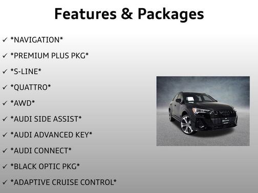 2022 Audi Q3 45 S line Premium Plus