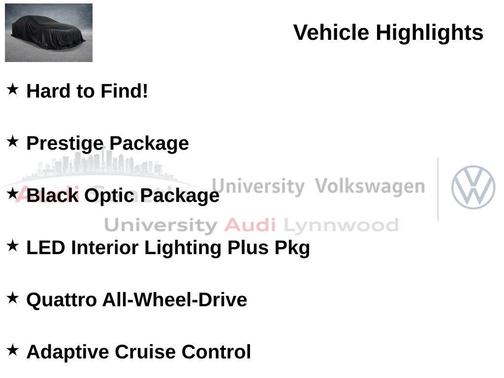 Mythos Black Metallic 2024 Audi Q8 e-tron Prestige