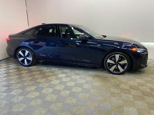 Blue 2026 Audi A5 Premium Plus TFSI quattro S tronic