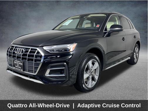 Mythos Black Metallic 2022 Audi Q5 40 Premium Plus