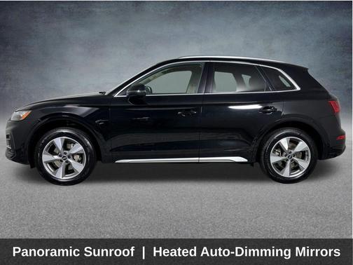Mythos Black Metallic 2022 Audi Q5 40 Premium Plus