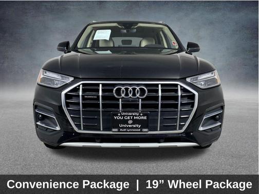 Mythos Black Metallic 2022 Audi Q5 40 Premium Plus