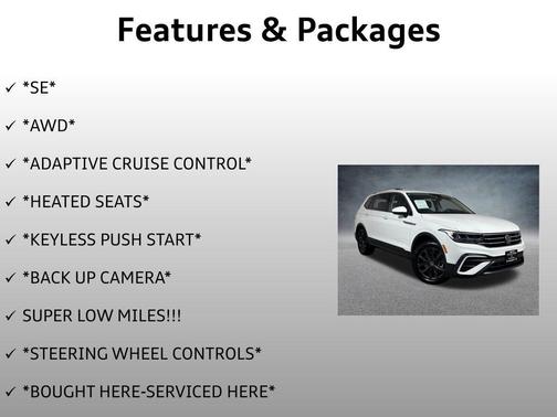 2024 Volkswagen Tiguan 2.0T SE