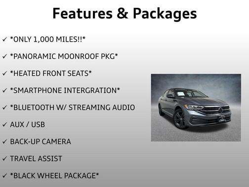 2023 Volkswagen Jetta 1.5T SE