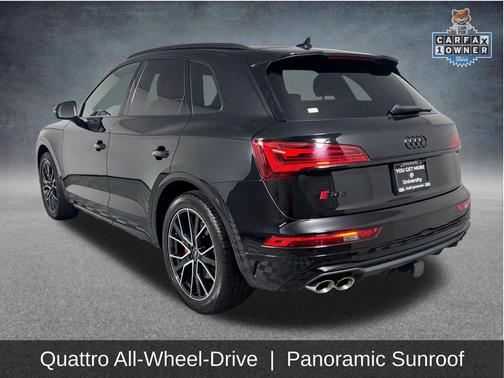 Mythos Black Metallic 2023 Audi SQ5 3.0T Premium Plus