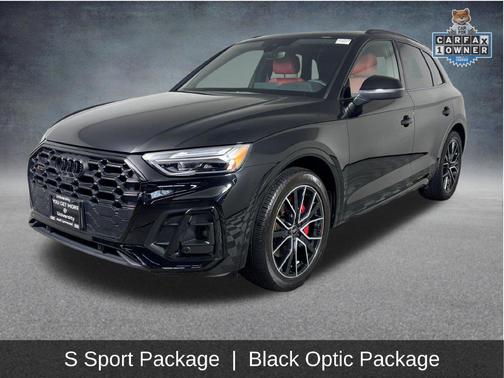 Mythos Black Metallic 2023 Audi SQ5 3.0T Premium Plus