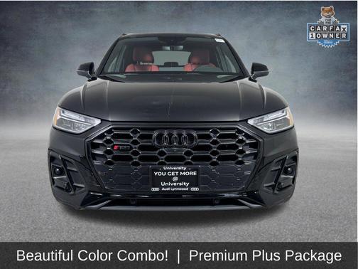 Mythos Black Metallic 2023 Audi SQ5 3.0T Premium Plus