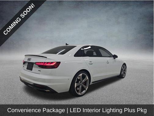 Glacier White Metallic 2023 Audi A4 Prestige 45 TFSI S line quattro S tronic