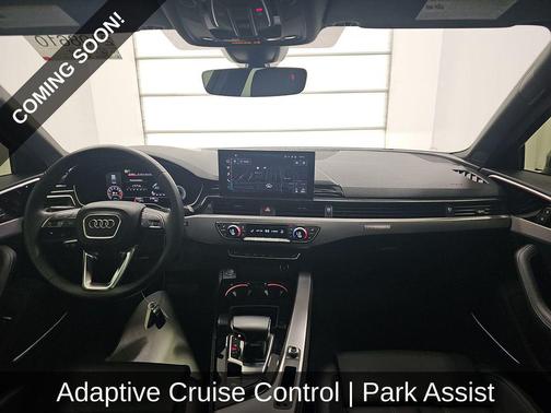 Glacier White Metallic 2023 Audi A4 Prestige 45 TFSI S line quattro S tronic