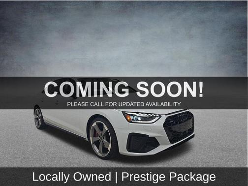Glacier White Metallic 2023 Audi A4 Prestige 45 TFSI S line quattro S tronic