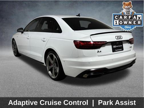 Glacier White Metallic 2023 Audi A4 45 S line Prestige