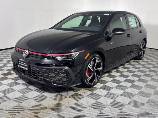 Mythos Black Metallic 2026 Volkswagen Golf GTI 2.0T SE DSG