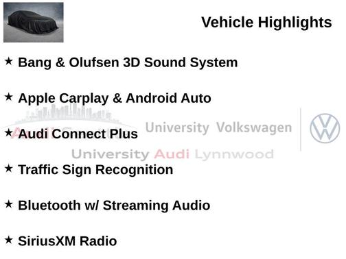 Glacier White Metallic 2023 Audi e-tron Premium Plus