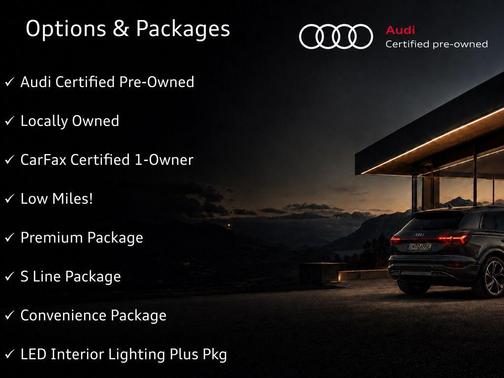 Navarra Blue Metallic 2025 Audi Q3 Premium