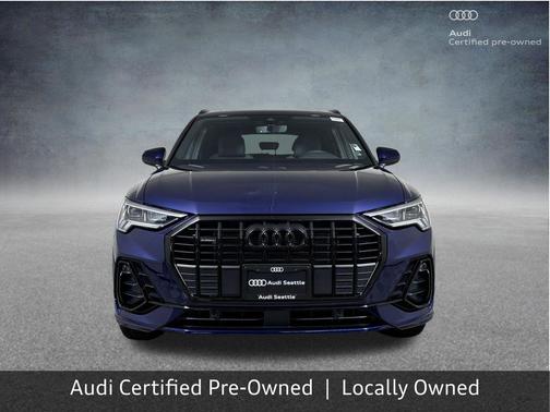 Navarra Blue Metallic 2025 Audi Q3 Premium