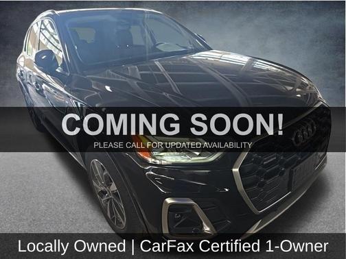 Mythos Black Metallic 2023 Audi Q5 45 S line Premium Plus